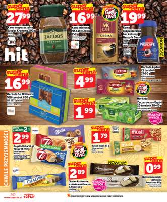 TOPAZ - gazetka promocyjna Od czwartku nowa gazetka, 07.05 od czwartku 07.05 do środy 13.05 - strona 30
