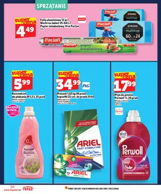 TOPAZ - gazetka promocyjna Od czwartku nowa gazetka, 07.05 od czwartku 07.05 do środy 13.05 - strona 36