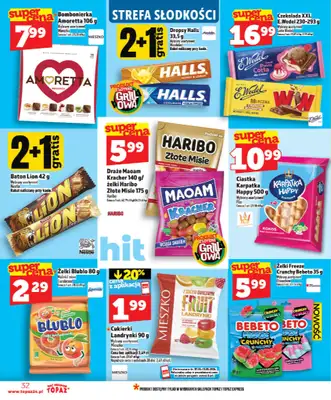 TOPAZ - gazetka promocyjna Od czwartku nowa gazetka, 07.05 od czwartku 07.05 do środy 13.05 - strona 32