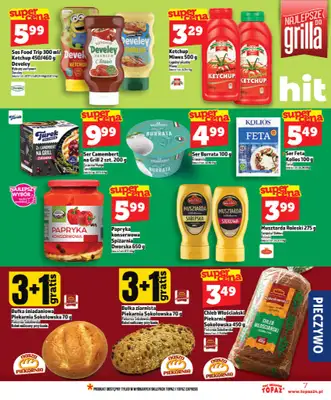 TOPAZ - gazetka promocyjna Od czwartku nowa gazetka, 07.05 od czwartku 07.05 do środy 13.05 - strona 7