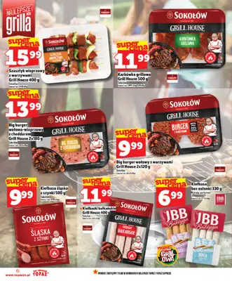 TOPAZ - gazetka promocyjna Od czwartku nowa gazetka, 07.05 od czwartku 07.05 do środy 13.05 - strona 6