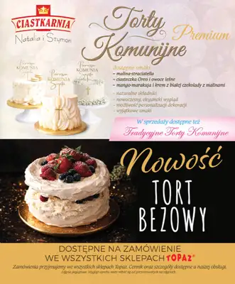 TOPAZ - gazetka promocyjna Od czwartku nowa gazetka, 07.05 od czwartku 07.05 do środy 13.05 - strona 3