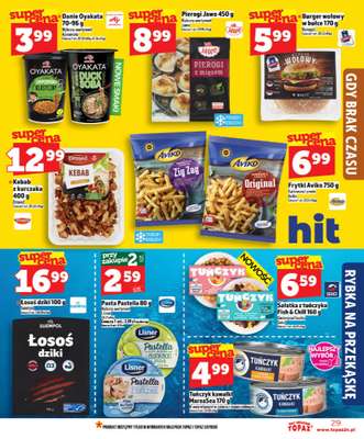 TOPAZ - gazetka promocyjna Od czwartku nowa gazetka, 07.05 od czwartku 07.05 do środy 13.05 - strona 29