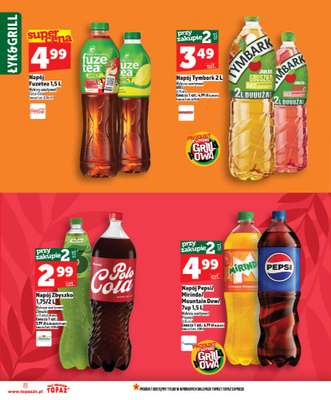 TOPAZ - gazetka promocyjna Od czwartku nowa gazetka, 07.05 od czwartku 07.05 do środy 13.05 - strona 8