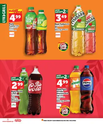 TOPAZ - gazetka promocyjna Od czwartku nowa gazetka, 07.05 od czwartku 07.05 do środy 13.05 - strona 8