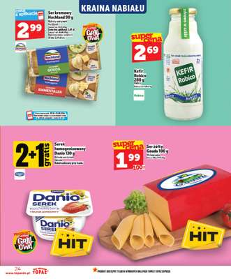 TOPAZ - gazetka promocyjna Od czwartku nowa gazetka, 07.05 od czwartku 07.05 do środy 13.05 - strona 24