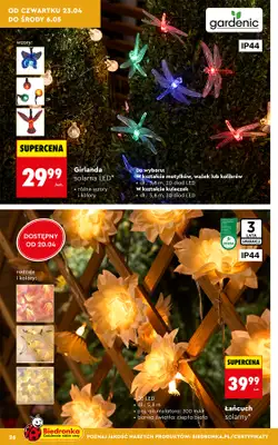 Biedronka - gazetka promocyjna Hity i inspiracje do ogrodu od poniedziałku 20.04 do środy 13.05 - strona 28