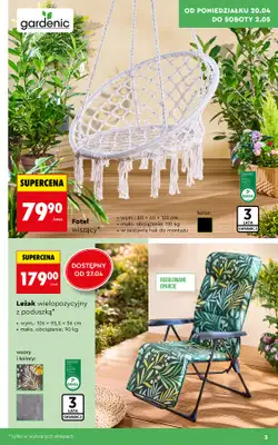 Biedronka - gazetka promocyjna Hity i inspiracje do ogrodu od poniedziałku 20.04 do środy 13.05 - strona 5