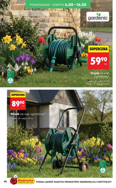 Biedronka - gazetka promocyjna Hity i inspiracje, od 04.05 od poniedziałku 04.05 do środy 20.05 - strona 30