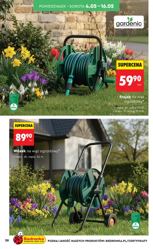 Biedronka - gazetka promocyjna Hity i inspiracje, od 04.05 od poniedziałku 04.05 do środy 20.05 - strona 30