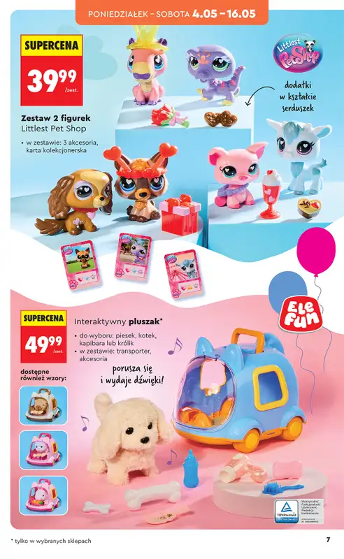 Biedronka - gazetka promocyjna Hity i inspiracje, od 04.05 od poniedziałku 04.05 do środy 20.05 - strona 9