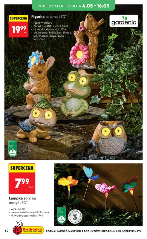Biedronka - gazetka promocyjna Hity i inspiracje, od 04.05 od poniedziałku 04.05 do środy 20.05 - strona 32