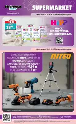 Biedronka - gazetka promocyjna Hity i inspiracje, od 04.05 od poniedziałku 04.05 do środy 20.05 - strona 56