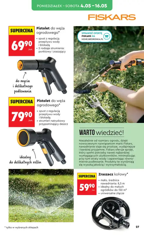 Biedronka - gazetka promocyjna Hity i inspiracje, od 04.05 od poniedziałku 04.05 do środy 20.05 - strona 29