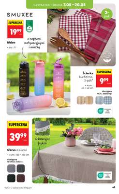 Biedronka - gazetka promocyjna Hity i inspiracje, od 04.05 od poniedziałku 04.05 do środy 20.05 - strona 45