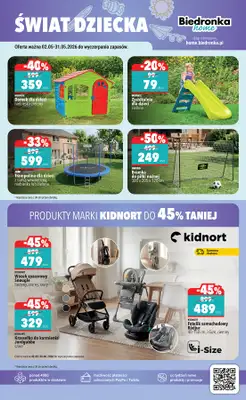 Biedronka - gazetka promocyjna Hity i inspiracje, od 04.05 od poniedziałku 04.05 do środy 20.05 - strona 55