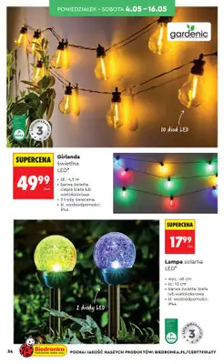 Biedronka - gazetka promocyjna Hity i inspiracje, od 04.05 od poniedziałku 04.05 do środy 20.05 - strona 36