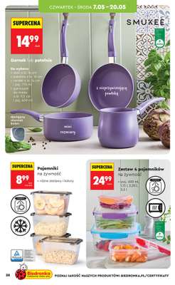 Biedronka - gazetka promocyjna Hity i inspiracje, od 04.05 od poniedziałku 04.05 do środy 20.05 - strona 40