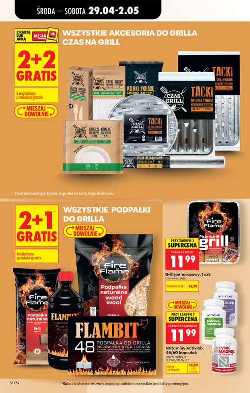 Biedronka - gazetka promocyjna Od środy od środy 29.04 do środy 06.05 - strona 103