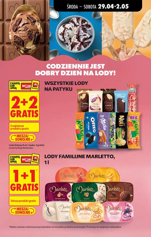 Biedronka - gazetka promocyjna Od środy od środy 29.04 do środy 06.05 - strona 51