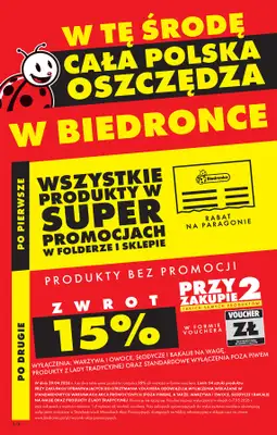 Biedronka - gazetka promocyjna Od środy od środy 29.04 do środy 06.05 - strona 10