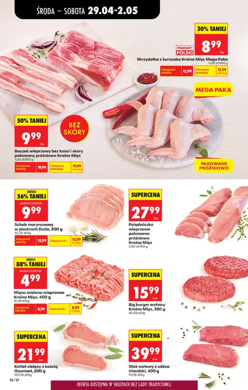 Biedronka - gazetka promocyjna Od środy od środy 29.04 do środy 06.05 - strona 54