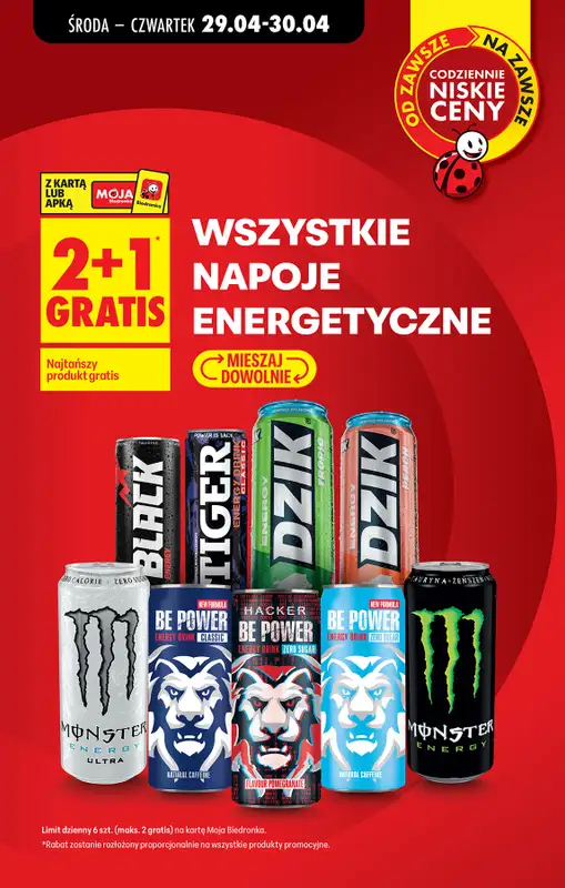 Biedronka - gazetka promocyjna Od środy od środy 29.04 do środy 06.05 - strona 40