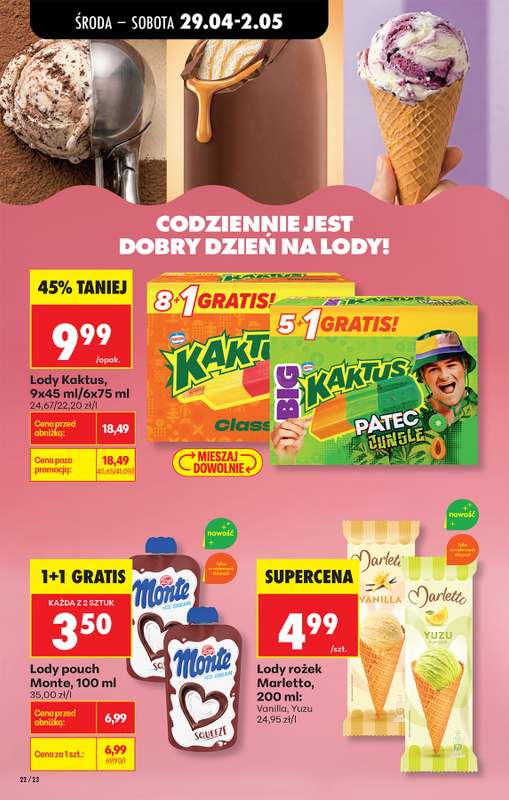 Biedronka - gazetka promocyjna Od środy od środy 29.04 do środy 06.05 - strona 50