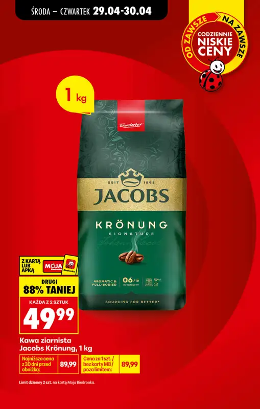 Biedronka - gazetka promocyjna Od środy od środy 29.04 do środy 06.05 - strona 41