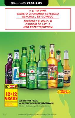 Biedronka - gazetka promocyjna Od środy od środy 29.04 do środy 06.05 - strona 24