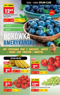 Biedronka - gazetka promocyjna Od środy od środy 29.04 do środy 06.05 - strona 57