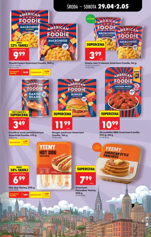 Biedronka - gazetka promocyjna Od środy od środy 29.04 do środy 06.05 - strona 72