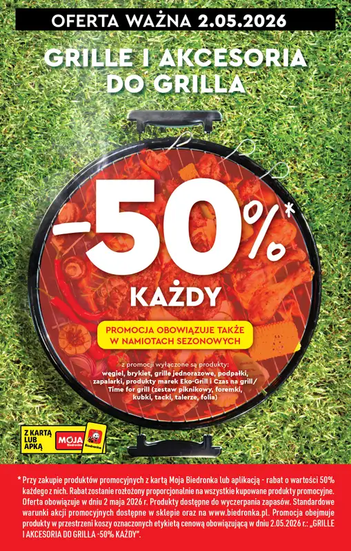 Biedronka - gazetka promocyjna Od środy, Z ladą tradycyjną od środy 29.04 do środy 06.05 - strona 27