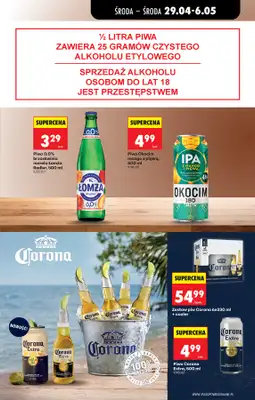 Biedronka - gazetka promocyjna Od środy, Z ladą tradycyjną od środy 29.04 do środy 06.05 - strona 94