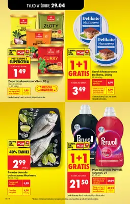 Biedronka - gazetka promocyjna Od środy, Z ladą tradycyjną od środy 29.04 do środy 06.05 - strona 30