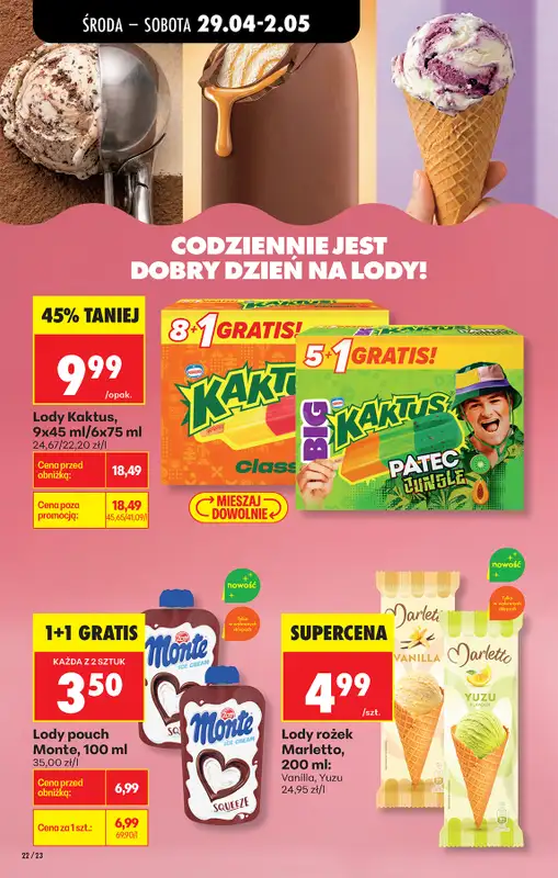 Biedronka - gazetka promocyjna Od środy, Z ladą tradycyjną od środy 29.04 do środy 06.05 - strona 48