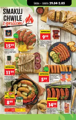 Biedronka - gazetka promocyjna Od środy, Z ladą tradycyjną od środy 29.04 do środy 06.05 - strona 55