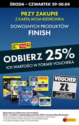 Biedronka - gazetka promocyjna Od środy, Z ladą tradycyjną od środy 29.04 do środy 06.05 - strona 7