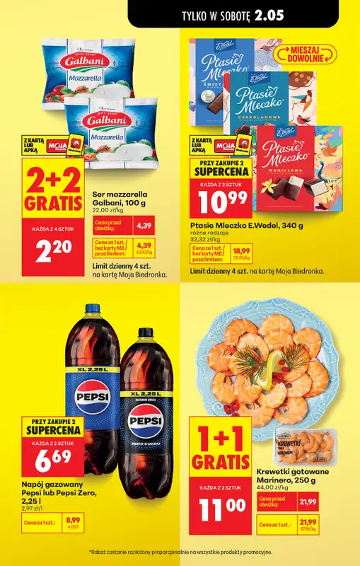 Biedronka - gazetka promocyjna Od środy, Z ladą tradycyjną od środy 29.04 do środy 06.05 - strona 33