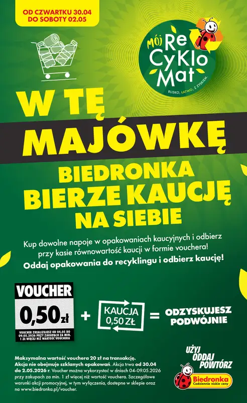 Biedronka - gazetka promocyjna Od środy, Z ladą tradycyjną   - strona 2