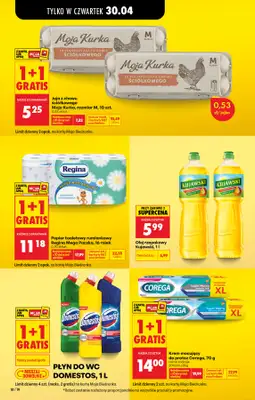 Biedronka - gazetka promocyjna Od środy, Z ladą tradycyjną od środy 29.04 do środy 06.05 - strona 32