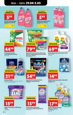 Biedronka - gazetka promocyjna Od środy, Z ladą tradycyjną od środy 29.04 do środy 06.05 - strona 105