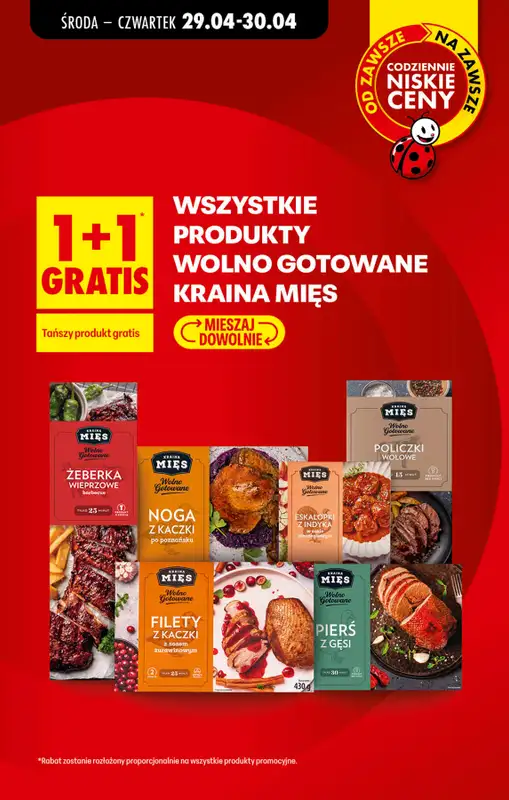 Biedronka - gazetka promocyjna Od środy, Z ladą tradycyjną od środy 29.04 do środy 06.05 - strona 43