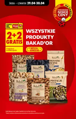 Biedronka - gazetka promocyjna Od środy, Z ladą tradycyjną od środy 29.04 do środy 06.05 - strona 44