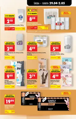 Biedronka - gazetka promocyjna Od środy, Z ladą tradycyjną od środy 29.04 do środy 06.05 - strona 104
