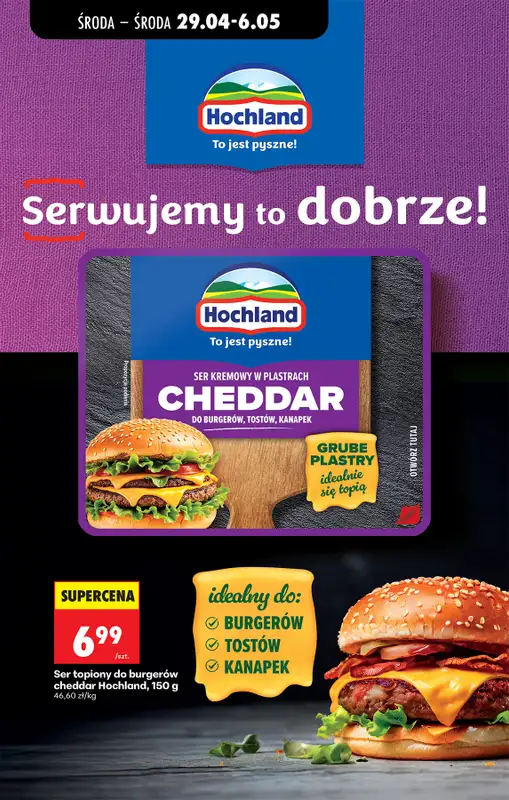 Biedronka - gazetka promocyjna Od środy, Z ladą tradycyjną od środy 29.04 do środy 06.05 - strona 80