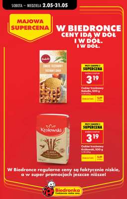 Biedronka - gazetka promocyjna Majowa supercena od soboty 02.05 do niedzieli 31.05 - strona 7
