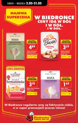 Biedronka - gazetka promocyjna Majowa supercena od soboty 02.05 do niedzieli 31.05 - strona 8