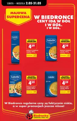 Biedronka - gazetka promocyjna Majowa supercena od soboty 02.05 do niedzieli 31.05 - strona 17