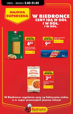 Biedronka - gazetka promocyjna Majowa supercena od soboty 02.05 do niedzieli 31.05 - strona 16